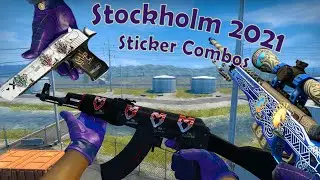 Stockholm 2021 | Sticker combos