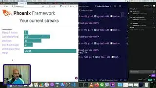 Livestream: Building a productivity app with Elixir, Phoenix and TailwindCSS Part 2