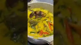 Masak Ikan Tongkol &  Sayur Pucuk Ubi Sama Pete Liwar Nyman Banar party 3