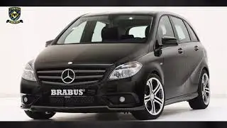 Tuning Empire - BRABUS MERCEDES-BENZ B-CLASS AERODYNAMIC PARTS