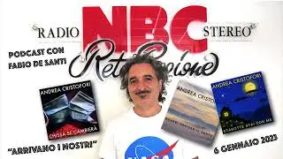 6 gennaio 2023 - Andrea Cristofori intervistato da Fabio De Santi su Radio NBC