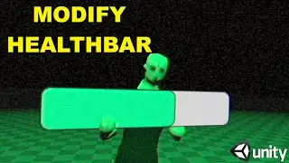 Animating Your Game's Health Bar In Unity!