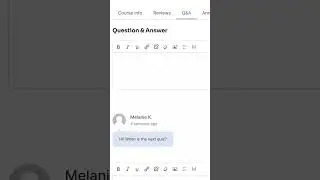 How to Enable Q&A In Tutor LMS #elearning #shorts