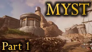 Let's Play Myst VR - part 1 - Virtually real Myst