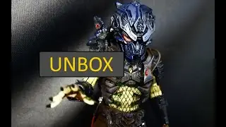 Predator 2: Ultimate Armored Lost Neca UNBOX