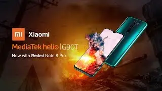 Redmi Note 8 Pro: Made for the Gamer | Powered by MediaTek Helio G90T