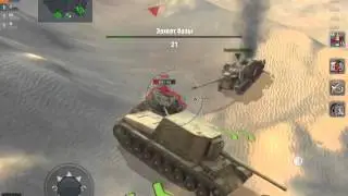 Баг управления в WoT Bliz