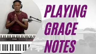 Learn Grace notes with this simple progression
