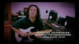 Ambrose Akinmusire - Dreams Of The Mambahsniese (Aaron Parks´ solo) // Cover by Marcos R. Alvarez