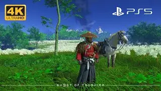 Ghost of Tsushima free roam PS5