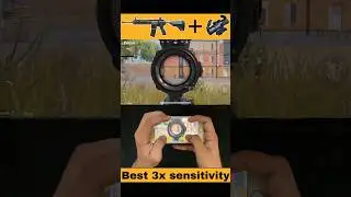 3x Zero Recoil sensitivity | 3x no Recoil Spray | 3x Zero Recoil Sensitivity with Gyroscope