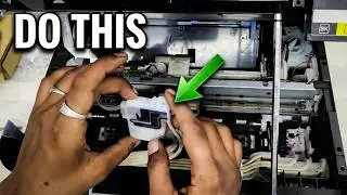 How to Replace Print Head In Epson Printer l Epson L3150 Printer 🖨️😊