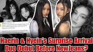NewJeans’ Haerin & Hyein Spark DUO Debut Rumors After Surprise Airport Appearance