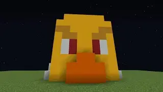 как сделать голову бравлера Феникса?//MINECRAFT