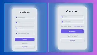 Créez un Formulaire de Connexion Stylé et Réactif en HTML & CSS ! Tutoriel Ultime