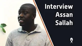 Politisch verfolgt (Interview Assan Sallah aus Gambia) │erleben