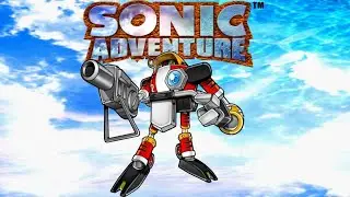 Sonic Adventure - All E-102 Gamma Stages