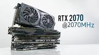 Overclocked RTX 2070 – Closing in on Stock 1080 Ti?
