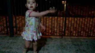 Nina dançando !!!!