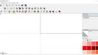 Start Sketchup