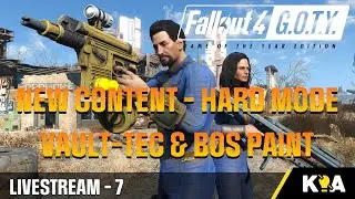 FALLOUT 4 HARD: Expert Tips - LS7