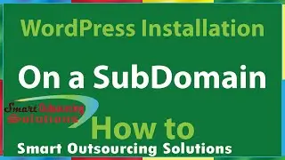 how to create a new wordpress theme on a cpanel using subdomain