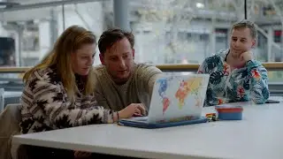Sam vertelt over zijn opleiding Logistics Mangement aan Hogeschool Utrecht
