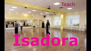 Isadora  РАЗУЧИВАЕМ НОВЫЙ ТАНЕЦ  ЭЛЕГИЯ  ТВС СОЛО  ОМСК  Lariva Dance  28 06 2024