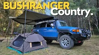 Where BUSHRANGERS roam | Stringybark Creek | Pet Friendly | Pizza for dinner.