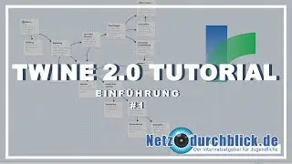 Twine 2.0 Tutorial #1 - Einführung / Netzdurchblick.de