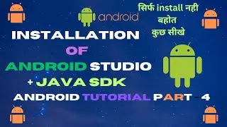 installation of android studio in windows 11 | android development full course