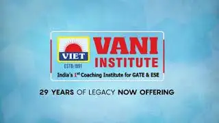 Online coaching classes| GATE, ESE | VANI INSTITUTE |LIVECOACHING.IN
