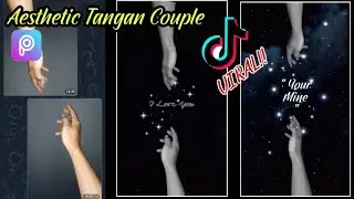 CARA EDIT FOTO VIRAL DI TIKTOK TANGAN COUPLE AESTHETIC SEPERTI LOGO NOKIA | EDIT FOTO TERBARU 2021