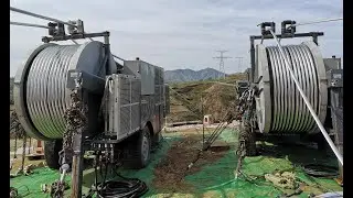 BODA Stringing equipments work at Shanbei Hubei UHV ±800kV UHV Transmission Project