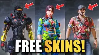 How to get FREE SKINS in Season 7! (CODM)