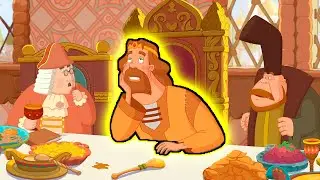 Князь рассказывает историю | Три Богатыря | мем