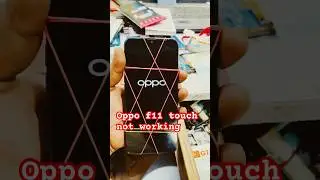 Oppo f11 touch not working #viral #repring ##display #iphone