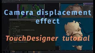 Camera displacement (TouchDesigner tutorial)