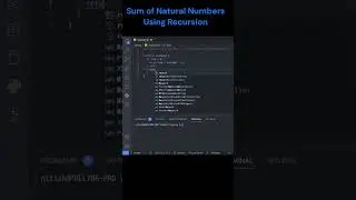 JavaScript Program to Find Sum of Natural Numbers Using Recursion 