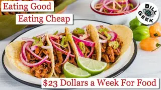 Can We Budget Food Cost in Mexico