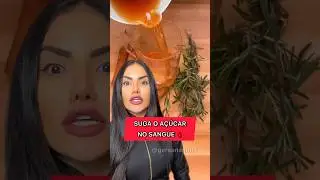 SUGA O AÇÚCAR NO SANGUE. Chega de execrado açúcar nas veias e má circulação