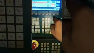 How to put cnc siemens control tool wear offset full details? subscribe my channel guy's 💯 knowledge