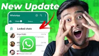 Whatsapp New Update Chat Lock | Whatsapp Chat Lock | Chat Lock