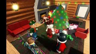 Roblox Piggy Winter Holiday Event Map!