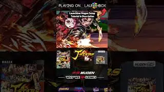 J Stars Victory + Mugen - Launchbox Frontend (Mugen) #retro #retrogaming
