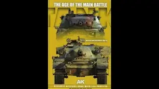 A MichToy FLIP-THRU of the book  'The Age of the Main Battle Tank'  from AK Interactive