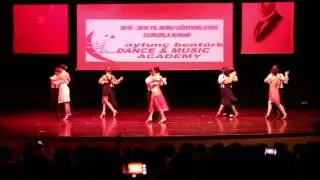Aytunc Benturk Dans A. Yıl sonu 2016 TANGO