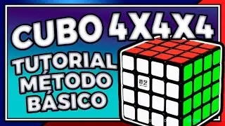 Tutorial de Como Resolver o Cubo Mágico 4x4x4 - Método Básico - Completo e Atualizado