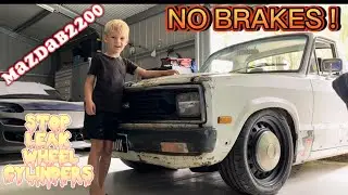 No Brakes ? I said no problem but the kid mechanic said he better take a look.
