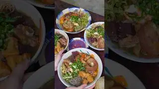 Nấu bún riêu ba khía ở nhà chồng Tú